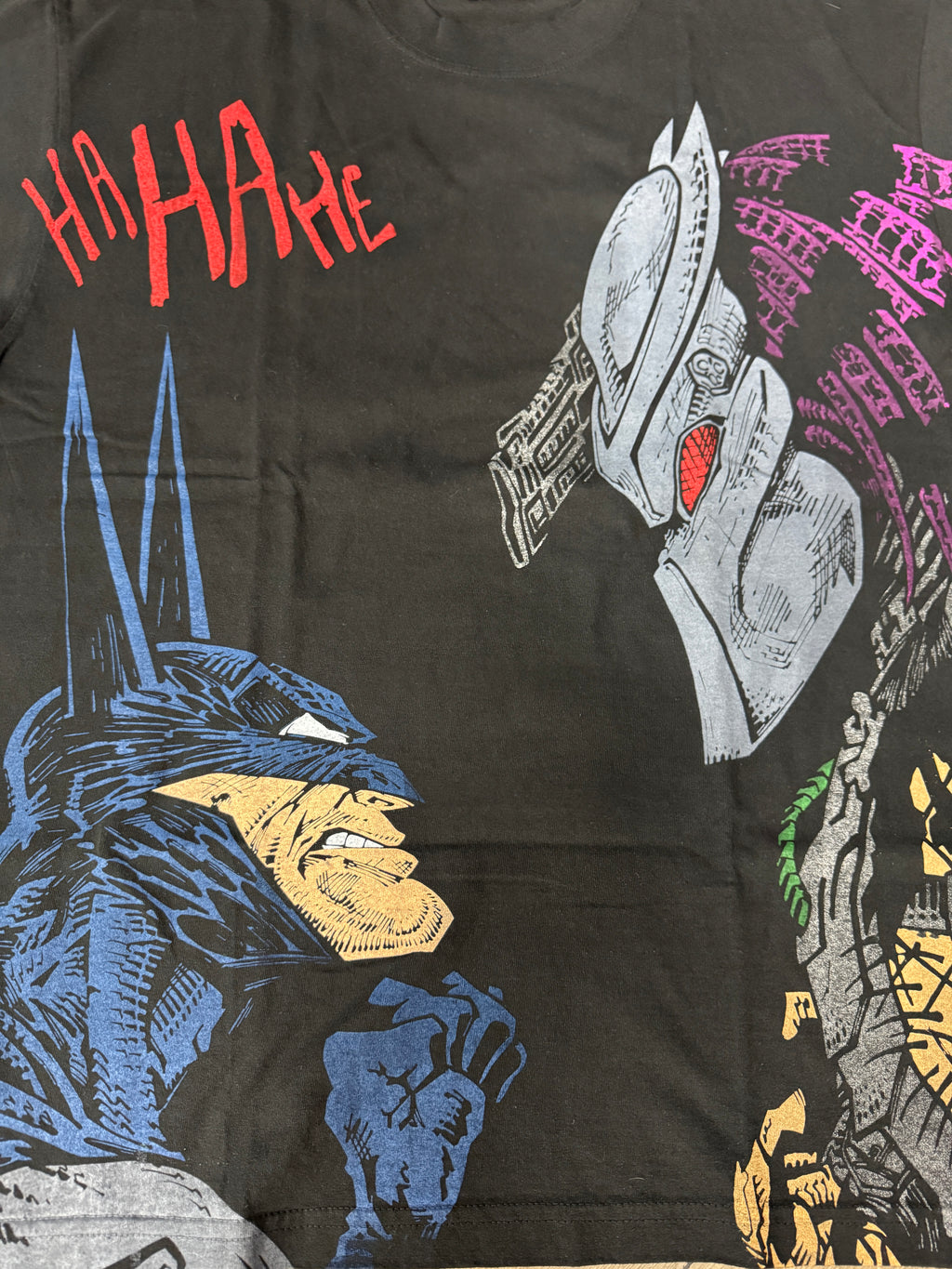 Black - Batman & predator