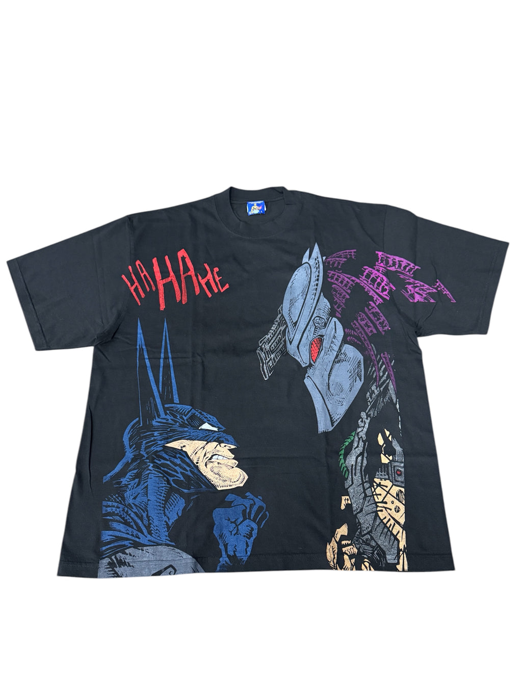 Black - Batman & predator