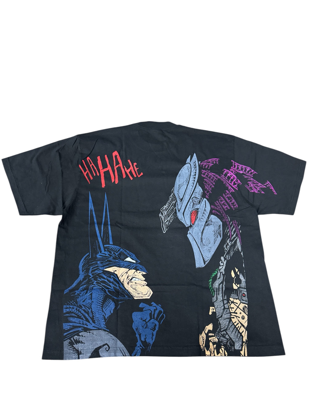 Black - Batman & predator