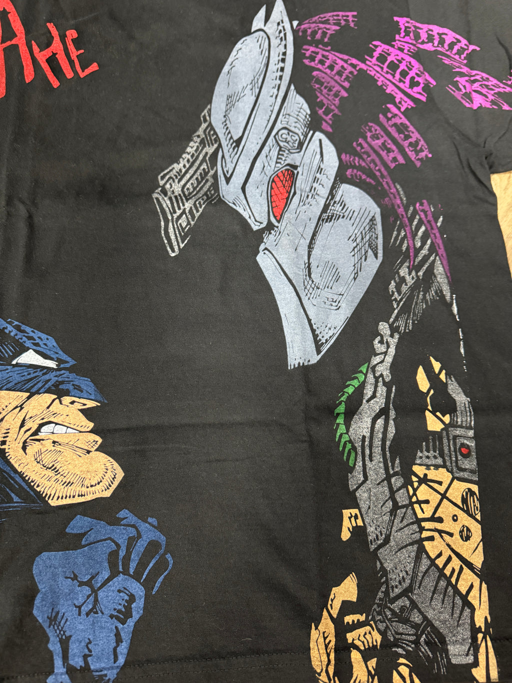 Black - Batman & predator