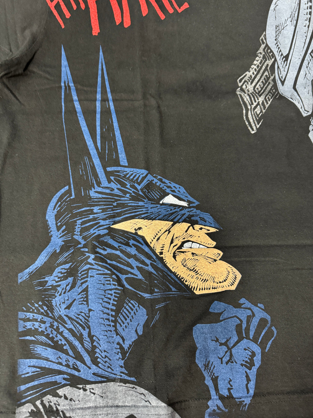 Black - Batman & predator