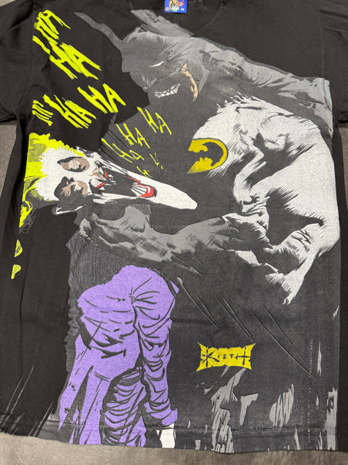 Black - Batman & joker